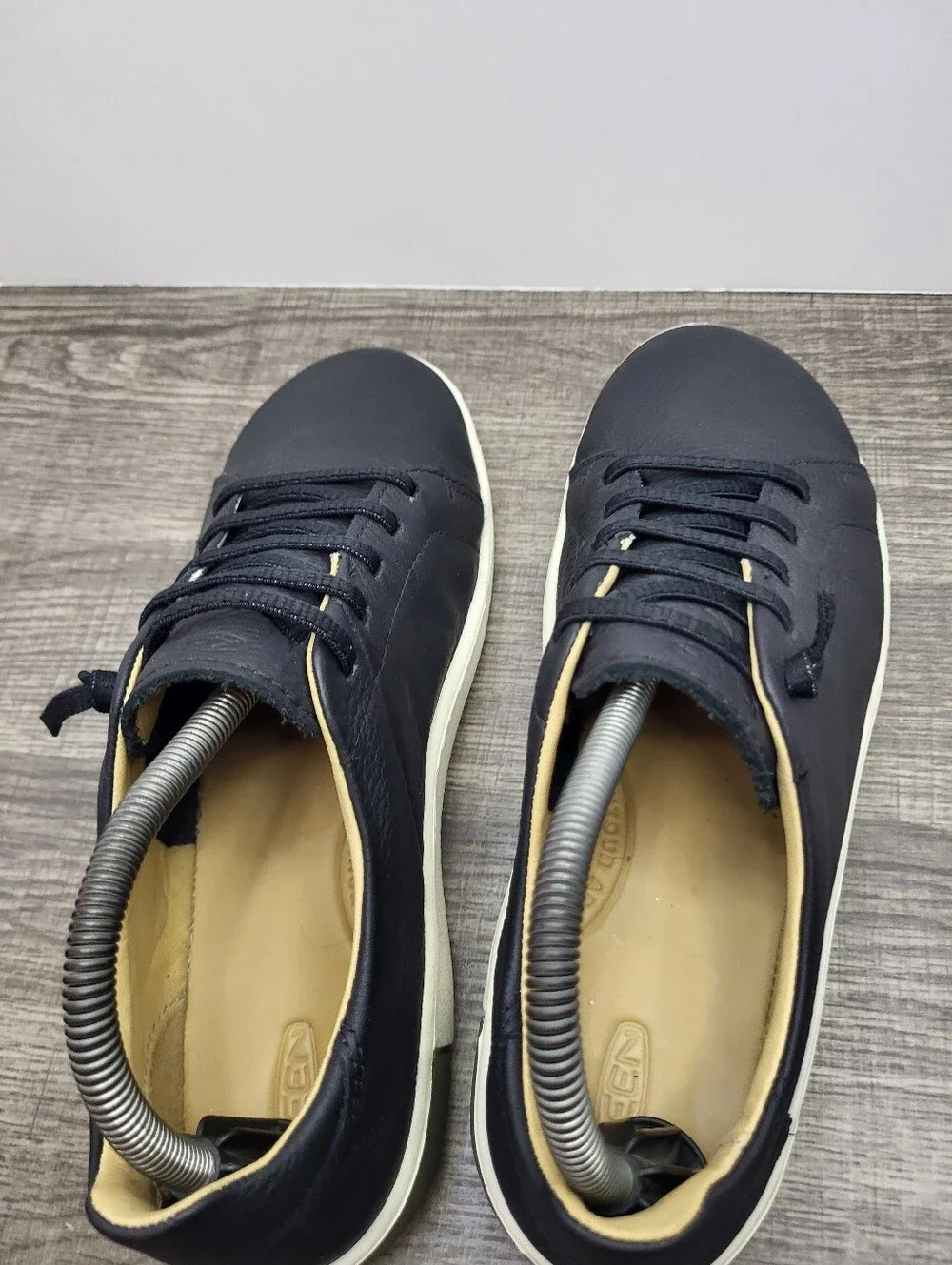 Keen KNX Lace Up Leather Casual Sneakers Shoes Women's Size 9.5
